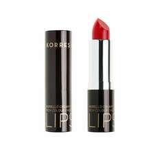 Korres Morello Creamy Lipstick No 54 Κλασσικό Κόκκινο, Σταθερό-Λαμπερό Αποτέλεσμα 3,5 g