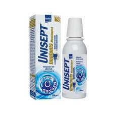 Intermed Unisept Implants Mouthwash Στοματικό Διάλυμα για Εμφυτεύματα, 250ml