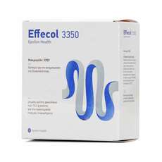 Epsilon Health Effecol 3350 Μακρογόλη για την αντιμετώπιση της δυσκοιλιότητας, 24 φακελίσκοι