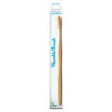 The Humble Co. Humble Brush Bamboo Toothbrush Οδοντόβουρτσα απο Μπαμπού Adult Soft, 1 τεμάχιο