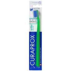 Curaprox Ortho CS 5460 Ultra Soft πράσινη - μπλε Οδοντόβουρτσα για τα Σιδεράκια 1tem