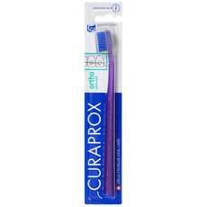 Curaprox Ortho CS 5460 Ultra Soft μωβ - μπλε Οδοντόβουρτσα για τα Σιδεράκια 1tem