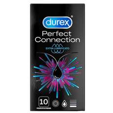 Durex Perfect Connection Προφυλακτικά με Extra Επίστρωση Λιπαντικού, 10τεμ
