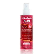 Histoplastin Sun Body Sun Tannning Dry Oil Satin Touch SPF15 200ml