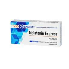 Viogenesis Melatonin Express 30 gel-tabs