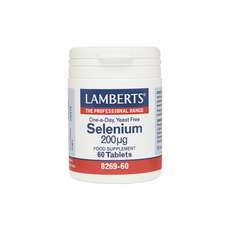 Lamberts Selenium 200mg 60 Ταμπλέτες