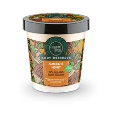 Organic Shop Body Desserts Almond & Honey Μους Θρέψης Σώματος 450ml