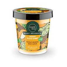 Organic Shop Body Desserts Mango Sugar Sorbet Απολεπιστικό Σώματος Ανανέωσης 450ml