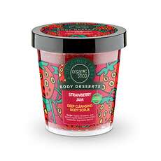 Organic Shop Body Desserts Strawberry Jam Απολεπιστικό Σώματος για Βαθύ Καθαρισμό 450ml