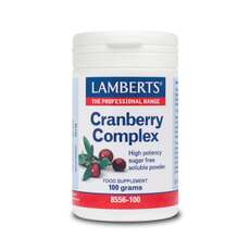 Lamberts Cranberry Complex Powder 100g