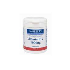Lamberts Vitamin B12 1000μg 60 Ταμπλέτες