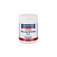 [old] Lamberts Vitamin D3 1000iu 120tabs
