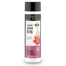 Organic Shop Shampoo Silk Nectar, Σαμπούαν Καριτέ & Κρίνος, 280ml