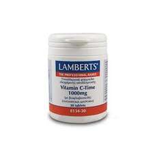 Lamberts Vitamin C-Time 1000mg 30 Ταμπλέτες