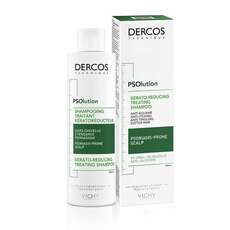 Vichy Dercos PSOlution Shampoo Keratoreducing Treatment Σαμπουάν για Τριχωτό με Τάση Ψωρίασης, 200ml