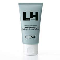 Lierac Homme Gel Anti-Fatigue Hydrate & Revitalise Ανδρικό Ενυδατικό Τζελ Κατά της Κούρασης Για Τόνωση, Ενυδάτωση & Αναζωογόνηση, 50ml