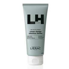 Lierac Homme Gel Douche Integral Τζελ Καθαρισμού για Σώμα, Πρόσωπο, Μαλλιά & Γένια, 200ml