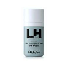 Lierac Homme Deodorant 48h Ανδρικό Αποσμητικό με 48Ωρη Δράση κατά του Ιδρώτα Χωρίς Ίχνη, 50ml