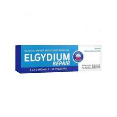 Elgydium Repair Προστατευτική Επανορθωτική Καταπραυντική Στοματική Γέλη, 15ml
