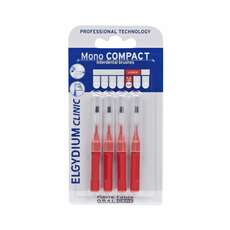 Elgydium Μεσοδόντια Mono Compact Red 0.7 4τμχ