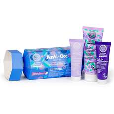 Natura Siberica BLUEBERRY SIBERICA Πακέτο Προϊόντων προσώπου ( Κρεμώδης Αφρός καθαρισμού 75ml + Μάσκα Νυκτός Ανανέωσης 30ml + Super Ενυδατική Μάσκα Ματιών με εφέ patch 30ml