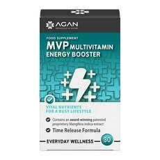Agan Mvp Multivitamin Energy Booster 30 ταμπλέτες