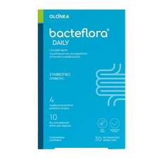 Olonea BacteFlora Daily Προβιοτικό & Πρεβιοτικό Συμπλήρωμα Διατροφής, 30vcaps
