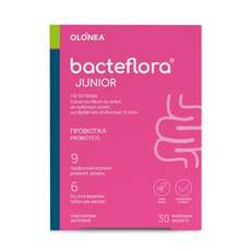Olonea BacteFlora Junior Προβιοτικά για Παιδιά έως 12 Ετών 30 Φακελάκια x1g