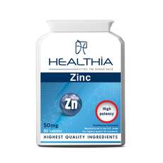 Healthia Zinc 50mg 90tabs