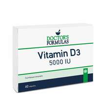 Doctor's Formulas Vitamin D3 5000IU 125mg 60 soft caps