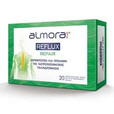 Almora Plus Reflux Repair Αντιμετώπιση και Πρόληψη από τα Συμπτώματα της Γαστροοισοφαγικής Παλινδρόμισης, 20 Φακελάκια x 10ml