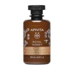 Apivita Royal Honey Shower Gel με Essential Oils Κρεμώδες Αφρόλουτρο με Αιθέρια Έλαια & Μέλι, 500ml