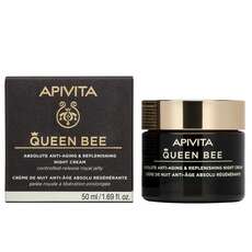 Apivita Queen Bee Absolute Anti-Aging & Replenishing Night Cream 50ml
