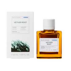Korres Eau de Toilette Vetiver Root Ανδρικό Άρωμα 50ml