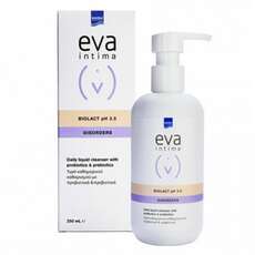 Intermed Eva Intima Biolact ph.3.5 Υγρό Καθαρισμού με Προβιοτικά & Πρεβιοτικά 250ml