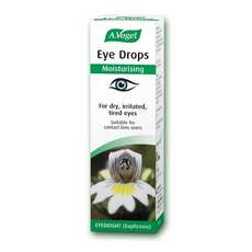 A. Vogel Eye Drops Collyre Οφθαλμικές Σταγόνες με Ευφράσια & Υαλουρονικό Οξύ για Ξηρά, Ερεθισμένα Μάτια, 10ml