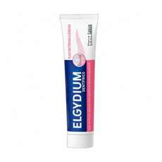 Pierre Fabre Oral Care Elgydium Plaque & Gums Toothpaste Οδοντόπαστα για Άμεση Δράση Κατά της Πλάκας για Υγιή Ούλα, 75ml