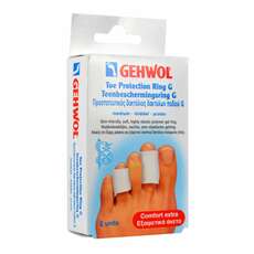 Gehwol Toe Protection Ring G Medium Προστατευτικός δακτύλιος δακτύλων ποδιού G (36mm),2τμχ