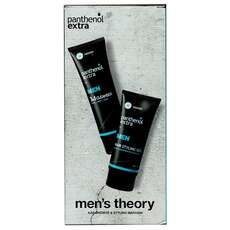 Medisei Panthenol Extra Πακέτο Προσφοράς Men's Theory with 3in1 Face, Body & Hair Cleanser 200ml & Hair Styling Gel 150ml