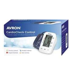 AVRON CardioCheck Control Ηλεκτρονικό Πιεσόμετρο Μπράτσου με ανίχνευση αρρυθμίας 1tem