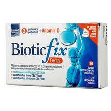 Intermed Biotic Fix Dental Συμπλήρωμα Διατροφής με Προβιοτικά 30 tabs