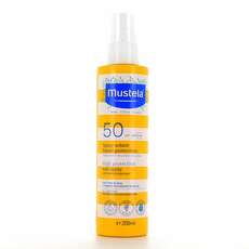 MUSTELA High Protection Sun Spray SPF50 Αντηλιακό Σώματος & Προσώπου Υψηλής Προστασίας 200ml
