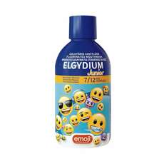 Elgydium EMOJI Junior Mouthwash (Red Berries Flavor) 500ml