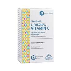 NordAid Liposomal vitamin C, 1000 mg 7φακελάκια x 3ml