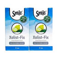 Smile Xolist-Fix Εκχύλισμα Φρούτου Περγαμόντου, 30caps 1+1 Δώρο