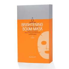 Youth Lab. Brightening Boom Mask Vit C, 4τεμ