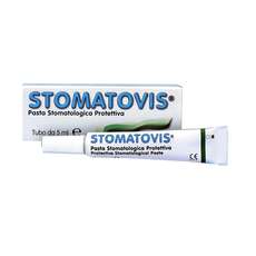 PharmaQ Stomatovis Paste Επουλωτική Στοματική Πάστα 5ml