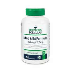 Doctor's Formulas Mag & B6 Formula, 60Caps