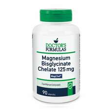 Doctor’s Formulas Magnesium Bisglycinate Chelate 125mg 90 Κάψουλες