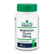 Doctor’s Formulas Magnesium Citrate 200mg 60 Κάψουλες